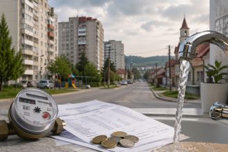 Новые тарифы на воду в Бельцах и Штефан-Водэ в 2026 году: точные цены, рост платежей, причины решения НАРЭ и последствия для жителей.