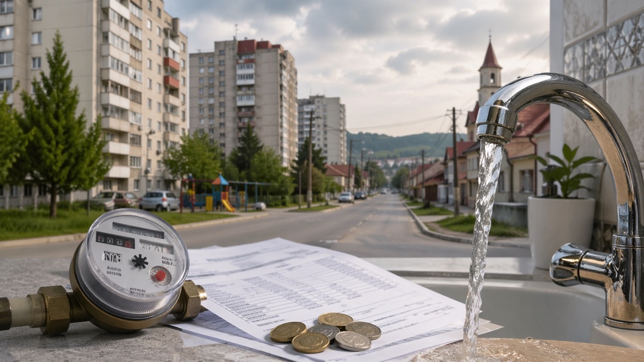 Новые тарифы на воду в Бельцах и Штефан-Водэ в 2026 году: точные цены, рост платежей, причины решения НАРЭ и последствия для жителей.