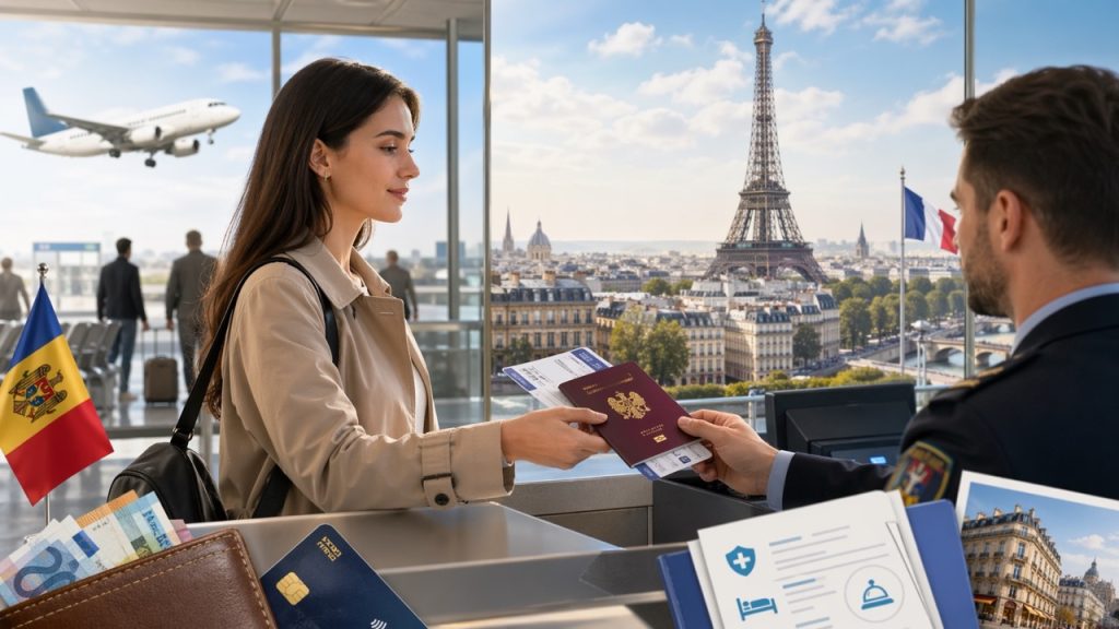 Какие правила въезда граждан Молдовы во Францию нужно соблюдать, чтобы не получить отказ