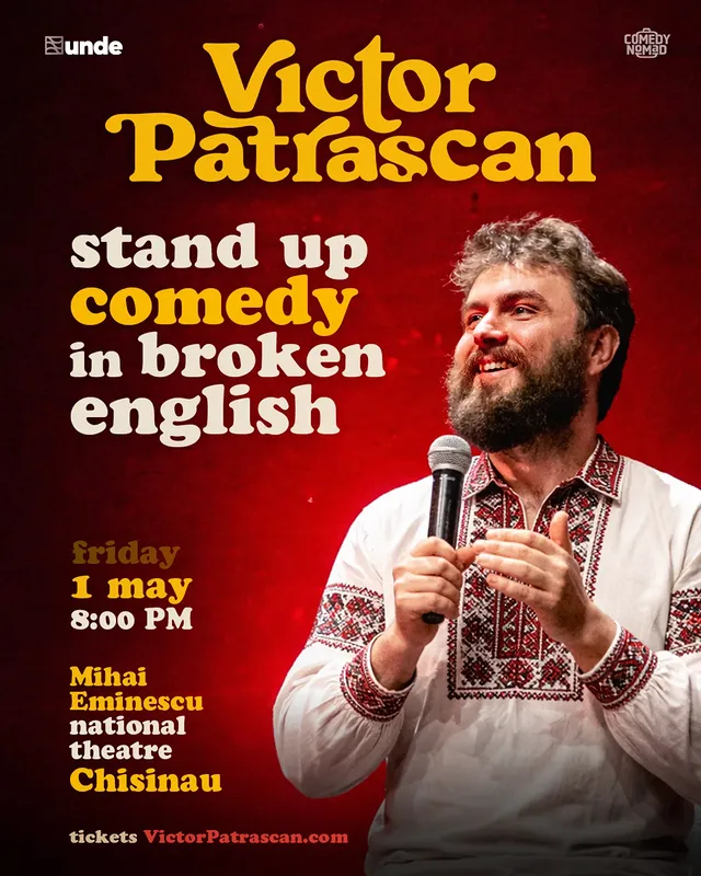 Куда пойти на выходных 1–3 мая 2026 в Кишиневе: афиша мероприятий, концертов и фестивалей