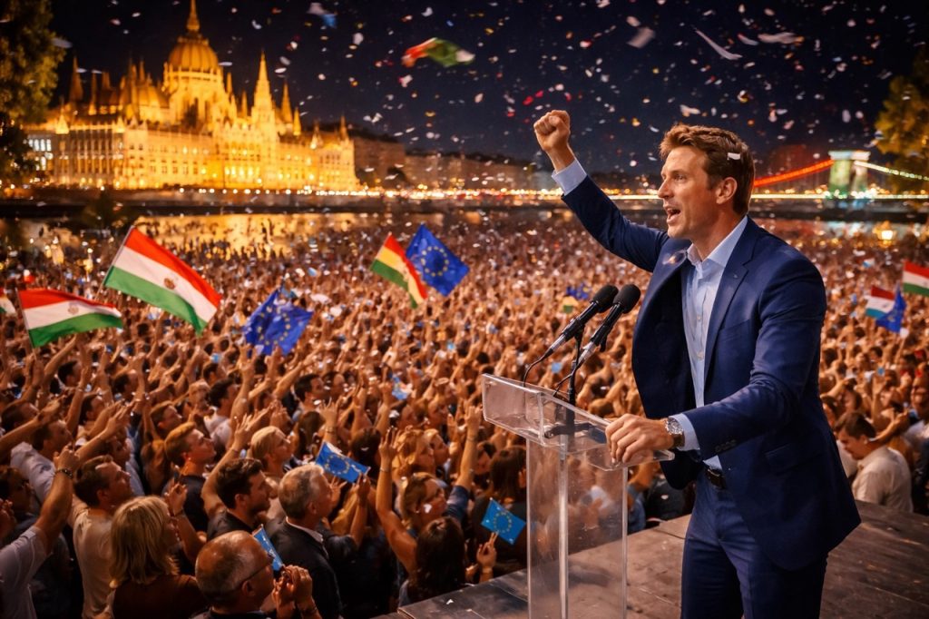 Победа Петера Мадьяра в Венгрии 2026: что показали результаты выборов и что будет дальше