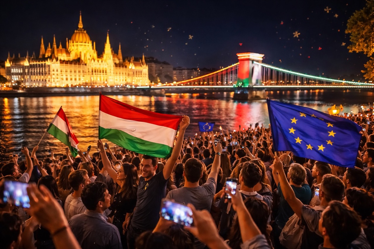 Победа Петера Мадьяра в Венгрии 2026: результаты выборов, сколько мандатов получила Tisza и что будет с Венгрией после смены власти.