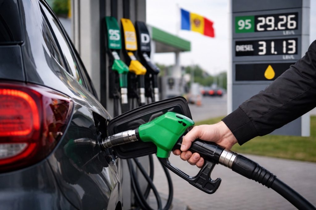 Сколько стоит бензин и дизель на АЗС Молдовы 19 апреля 2026 и где цены ниже