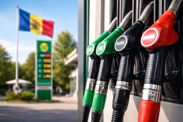 Цены на бензин, дизель и топливо в Молдове на 18 апреля 2026: актуальная стоимость по АЗС, данные ANRE, BEMOL и минимальные цены по станциям.