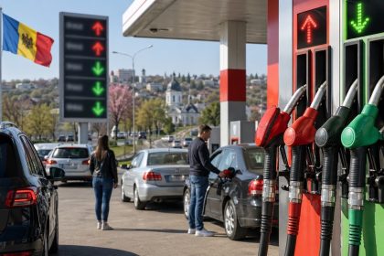 Цены на топливо в Молдове 26 и 27 апреля 2026: бензин А-95 подорожал, дизель подешевел. Где дешевле заправиться на выходные.