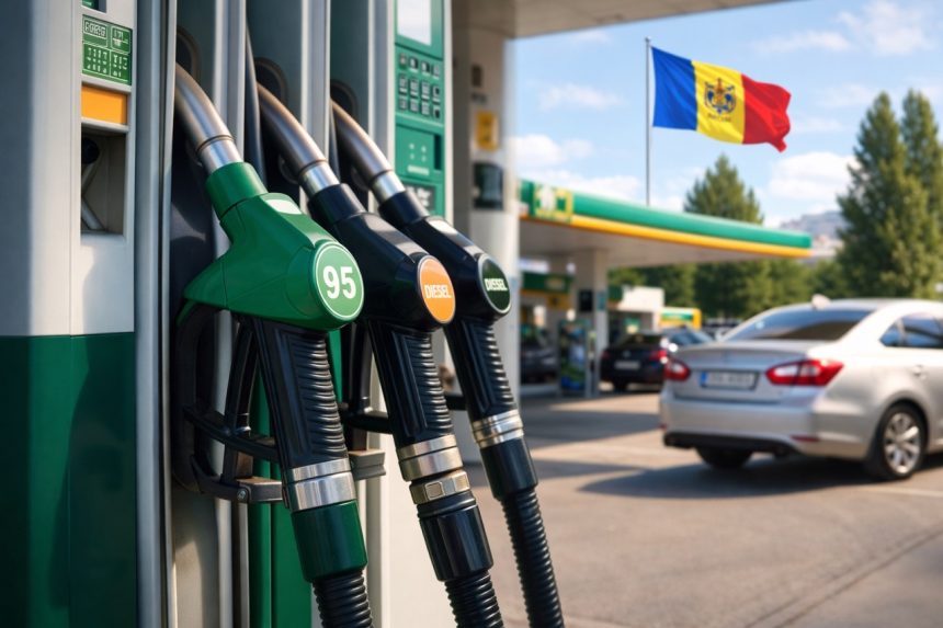 Бензин и дизель в Молдове 8 апреля 2026 подорожали: A-95 стоит 29,69 лея, дизель — 34,19. Разбираем, как перемирие Ирана и США влияет на цены.