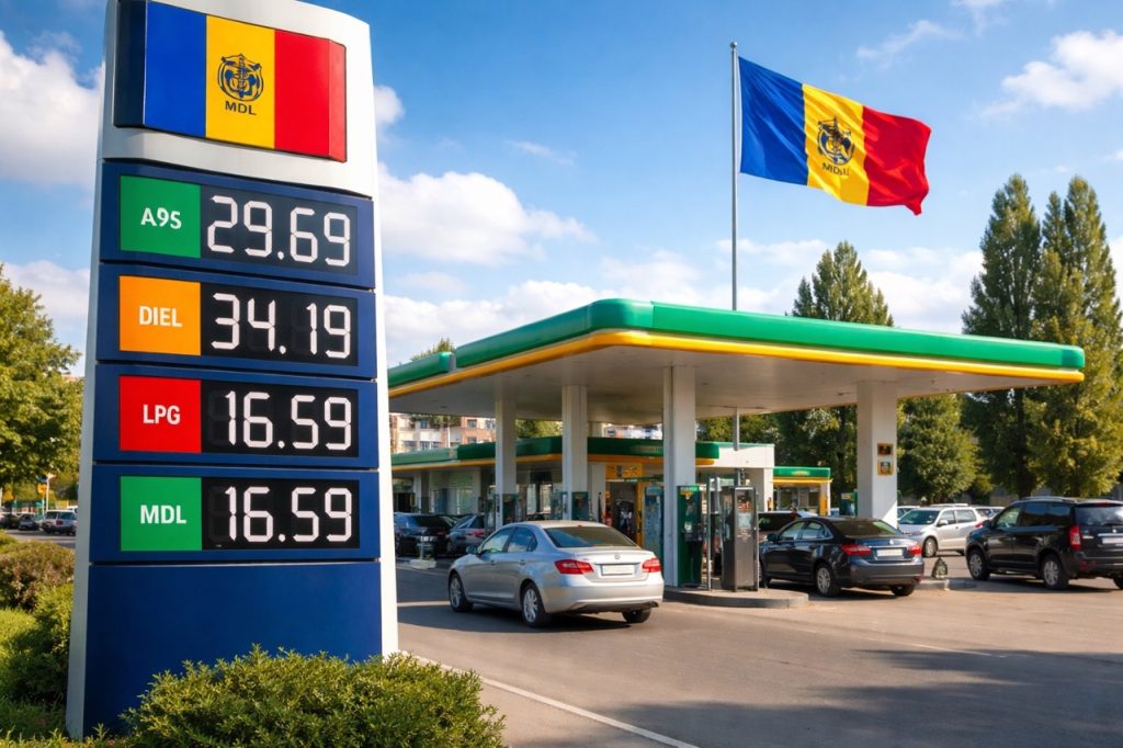 Сколько стоит бензин и дизель на АЗС Молдовы сегодня, 8 апреля 2026, и что будет с ценами после перемирия Ирана и США