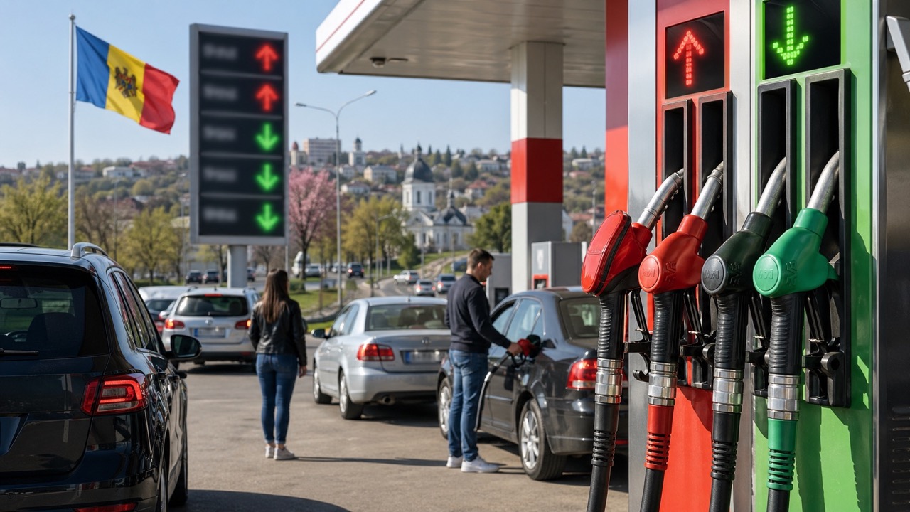 Цены на топливо в Молдове 26 и 27 апреля 2026: бензин А-95 подорожал, дизель подешевел. Где дешевле заправиться на выходные.