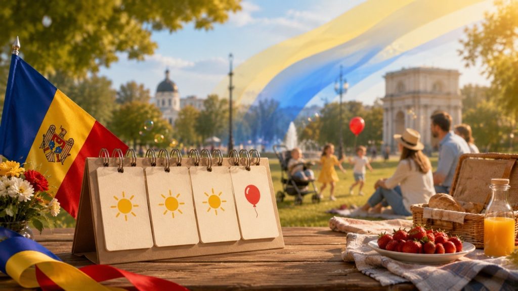 Будет ли 1 июня 2026 года выходным днём в Молдове и как отдыхают жители страны