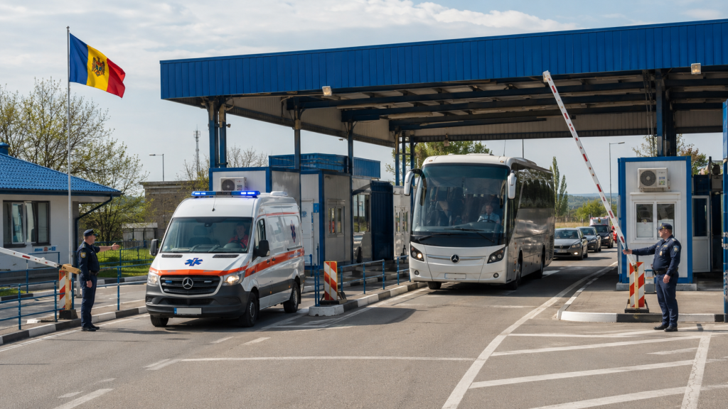 Кто может пройти границу Молдовы без очереди и какие действуют правила прохождения таможенного контроля