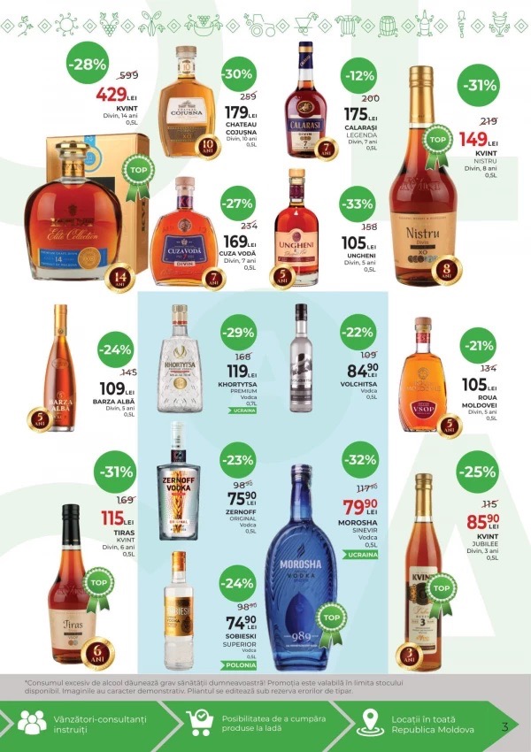 Скидки в Alco Market с 7 по 20 мая 2026 до 45%: что купить вы годно к праздничному столу