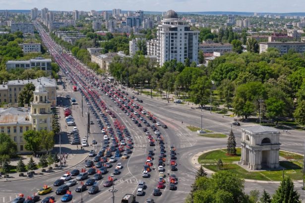 Автопробег «Победа одна на всех» пройдет в Кишиневе 9 мая 2026 года. Где сбор, маршрут, время старта и как принять участие.