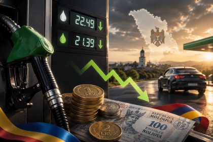 В Молдове с 28 мая 2026 дешевеют бензин A-95 и дизтопливо. Новые цены НАРЭ: 31,21 и 28,96 лея за литр. Что это значит для водителей.