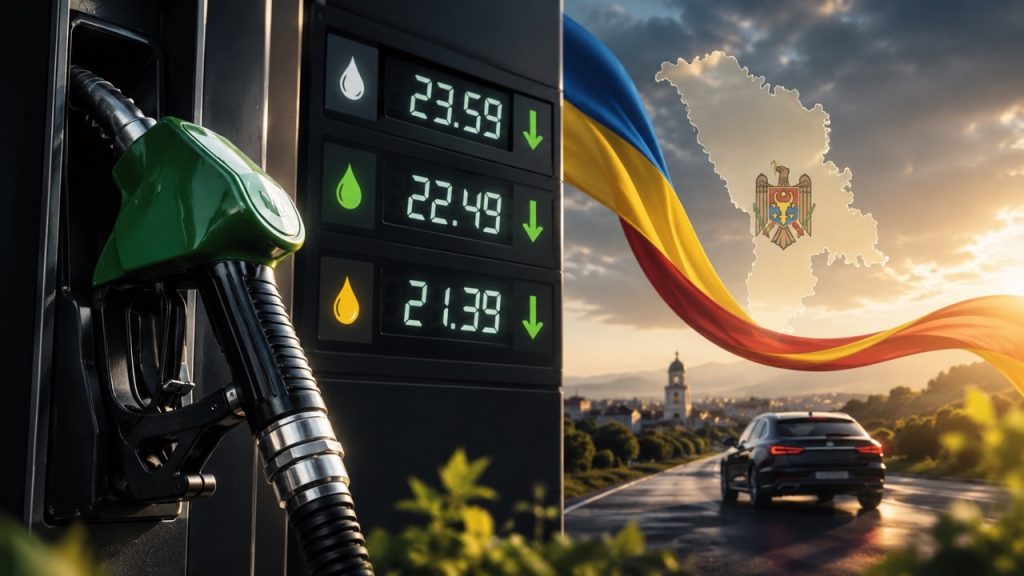 Насколько подешевеют бензин и дизтопливо в Молдове с 28 мая 2026