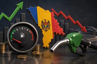 Цены на топливо в Молдове 21 мая 2026: бензин А-95 стоит 31,09 лея, дизель — 29,05 лея. Динамика, причины и советы водителям.