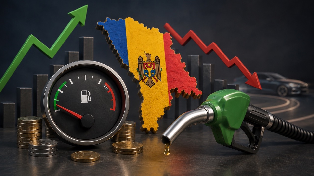 Цены на топливо в Молдове 21 мая 2026: бензин А-95 стоит 31,09 лея, дизель — 29,05 лея. Динамика, причины и советы водителям.