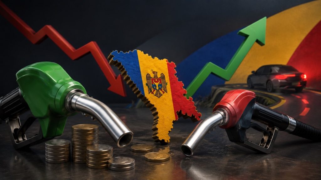Почем сегодня, 21 мая 2026, топливо в Молдове и что изменилось на заправках