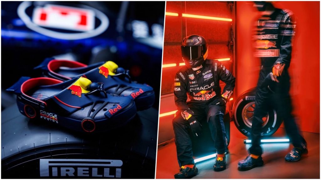 Где купить Crocs x Red Bull Racing в Молдове и сколько стоят гоночные сабо