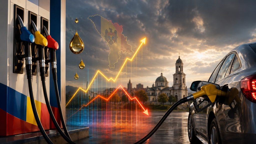 Сколько стоят бензин и дизель на АЗС Молдовы сегодня 26 мая 2026 года