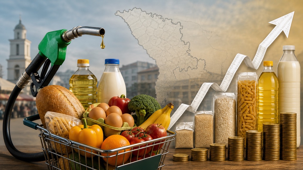 Повысятся ли цены на продукты в Молдове из-за топлива: прогноз, причины роста, товары в зоне риска и советы покупателям на ближайшие недели.