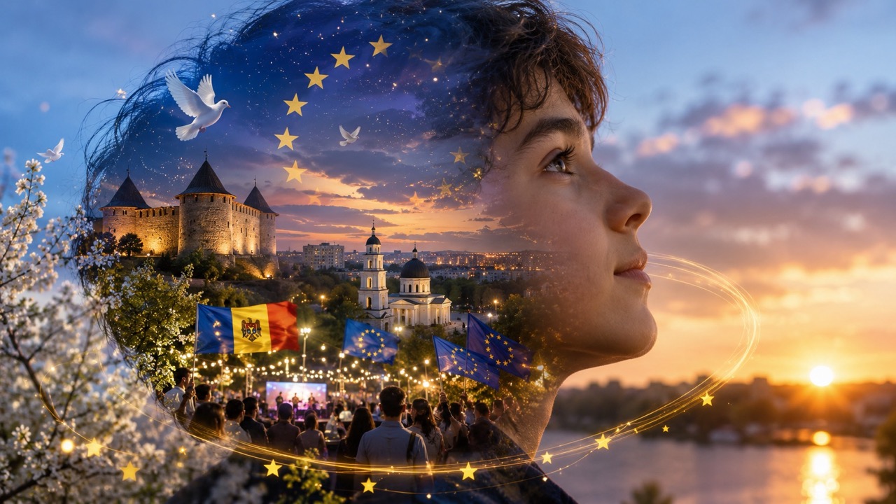 День Европы в Молдове 2026: история праздника, традиции, Европейский городок в Кишиневе, программа 9 мая и мероприятия в Сороках.