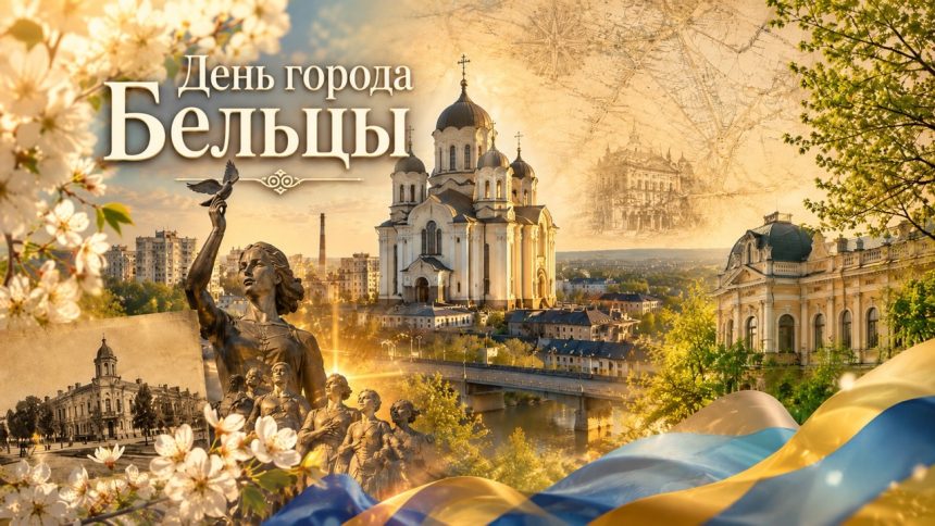 День города Бельцы 2026 отмечают 22 мая. Узнайте, сколько лет городу, почему праздник связан со Святым Николаем, историю и факты.