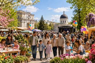 Куда пойти в Кишиневе 16–17 мая 2026 на Международный день семьи: фестивали на ПВНС и в Ботаническом саду, программа для детей и родителей.