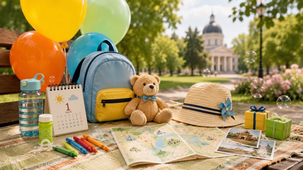 Где отметить День защиты детей в Кишинёве 1 июня 2026 года: программа праздничных мероприятий, концерты и бесплатные активности для семей