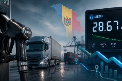 Дизельное топливо в Молдове 29 мая 2026 стоит 28,67 лея за литр. Узнайте цену, динамику, стоимость полного бака и данные НАРЭ.