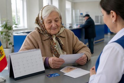 График выплаты пенсий и пособий в мае 2026 в Молдове: даты CNAS, когда придут пенсии, детские пособия, больничные и социальная помощь.