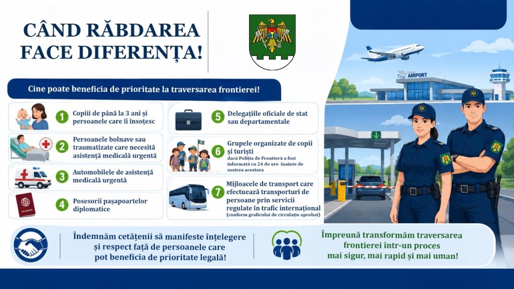 Кто может пройти границу Молдовы без очереди и какие действуют правила прохождения таможенного контроля