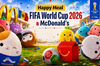 Будет ли Happy Meal FIFA World Cup 2026 со Squishmallows в Молдове: что известно о запуске, цене, составе, калорийности и где проверять анонс