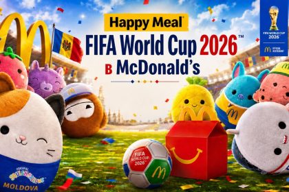 Будет ли Happy Meal FIFA World Cup 2026 со Squishmallows в Молдове: что известно о запуске, цене, составе, калорийности и где проверять анонс