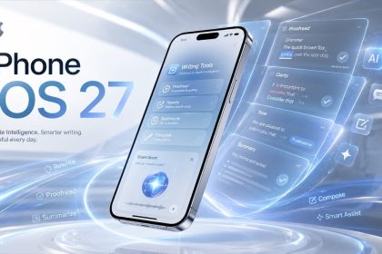 Когда выйдет iOS 27, какие ИИ-функции получит iPhone и что изменится в Apple Intelligence, Siri, Writing Tools и проверке грамматики.