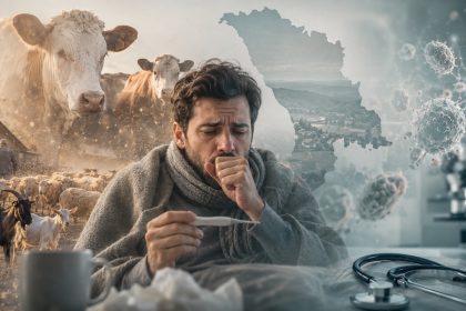 В Молдове зарегистрировали 8 случаев Ку-лихорадки. Какие симптомы, как отличить инфекцию от простуды, кто в группе риска и когда нужен врач.