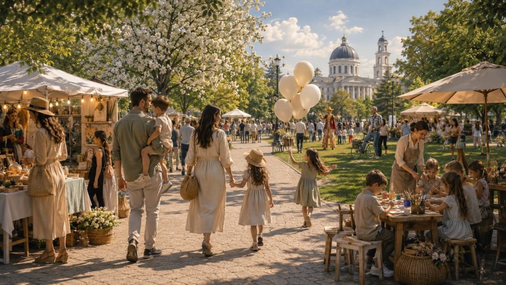 Куда пойти на выходных 30-31 мая 2026 в Кишинёве: афиша концертов, спектаклей, фестивалей и семейных мероприятий
