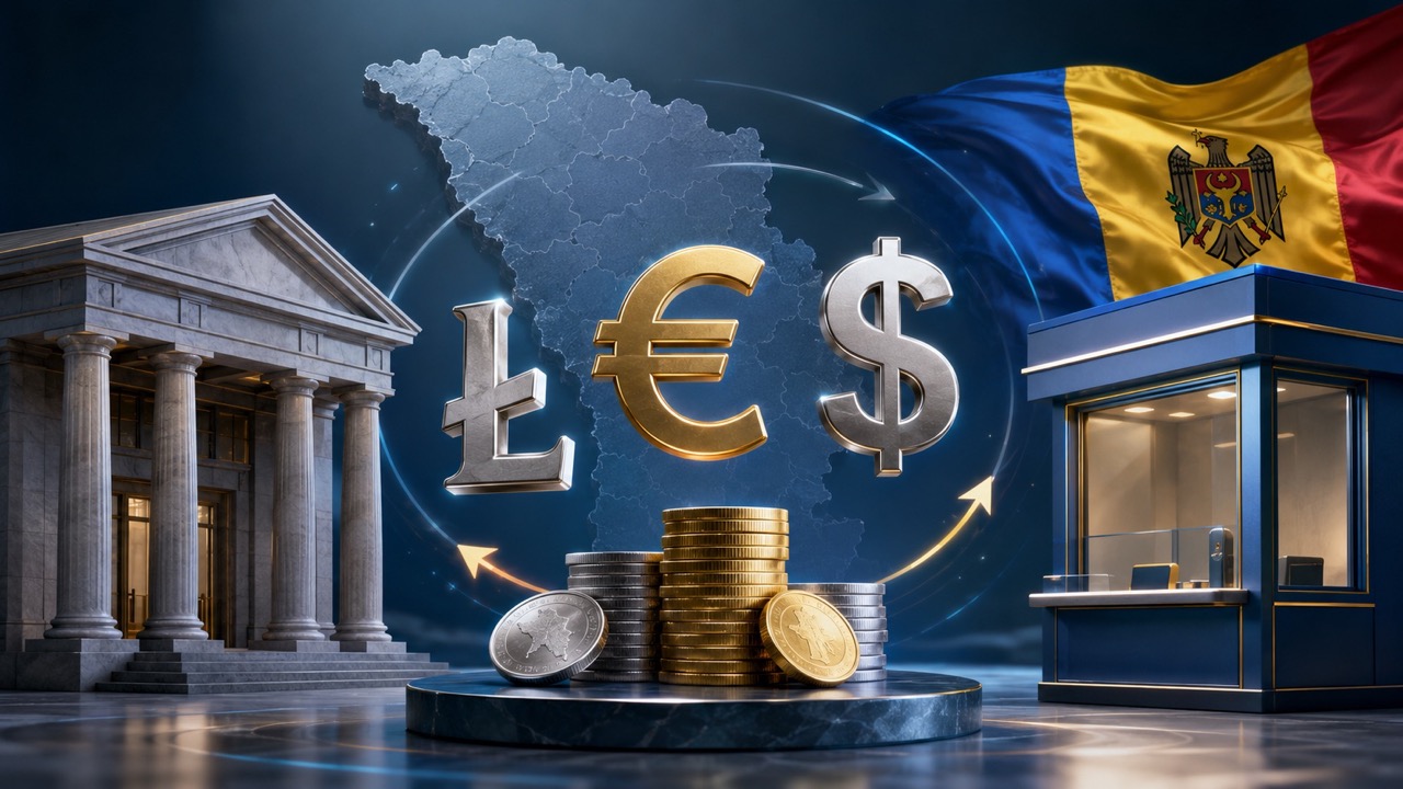 Курс валют в Молдове на 11 мая 2026: доллар, евро, румынский лей. Сравнение курсов, покупки, продажи и советы для выгодного обмена наличных.
