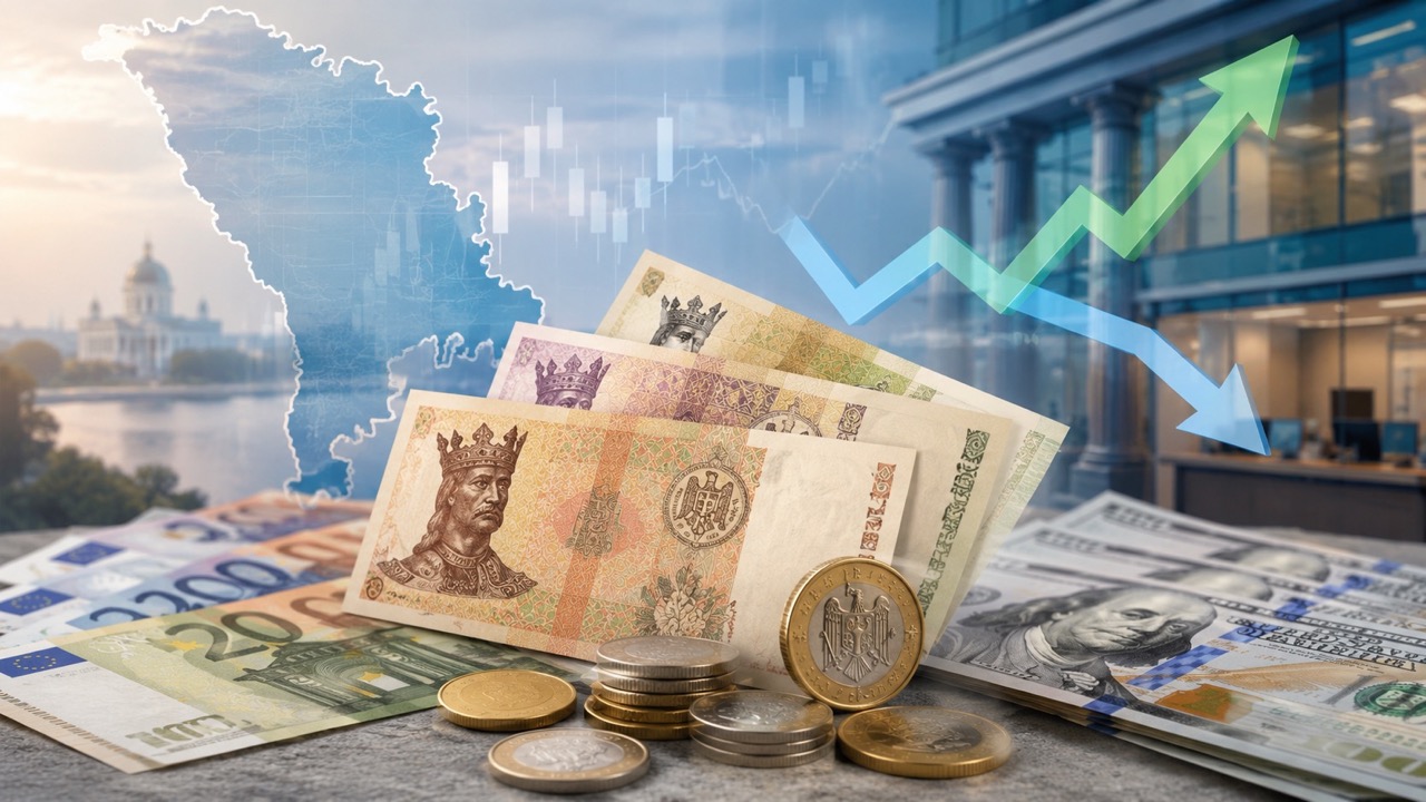 Курс валют в Молдове на 6 мая 2026: доллар, евро, румынский лей, гривна, банки, обменники и советы для выгодного обмена.