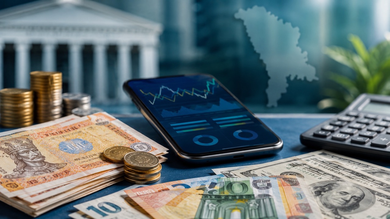 Курс валют в Молдове на 22 мая 2026: курс НБМ, доллар, евро, румынский лей, гривна, банки, обменники и советы для выгодного обмена.