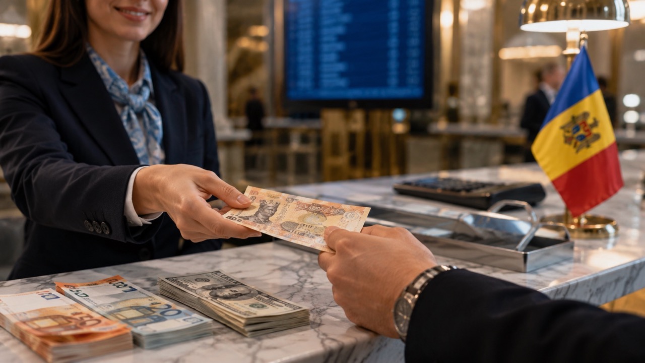 Курс валют в Молдове на 25 мая 2026: официальный курс НБМ, евро, доллар, банки и обменники. Где выгоднее менять валюту сегодня.