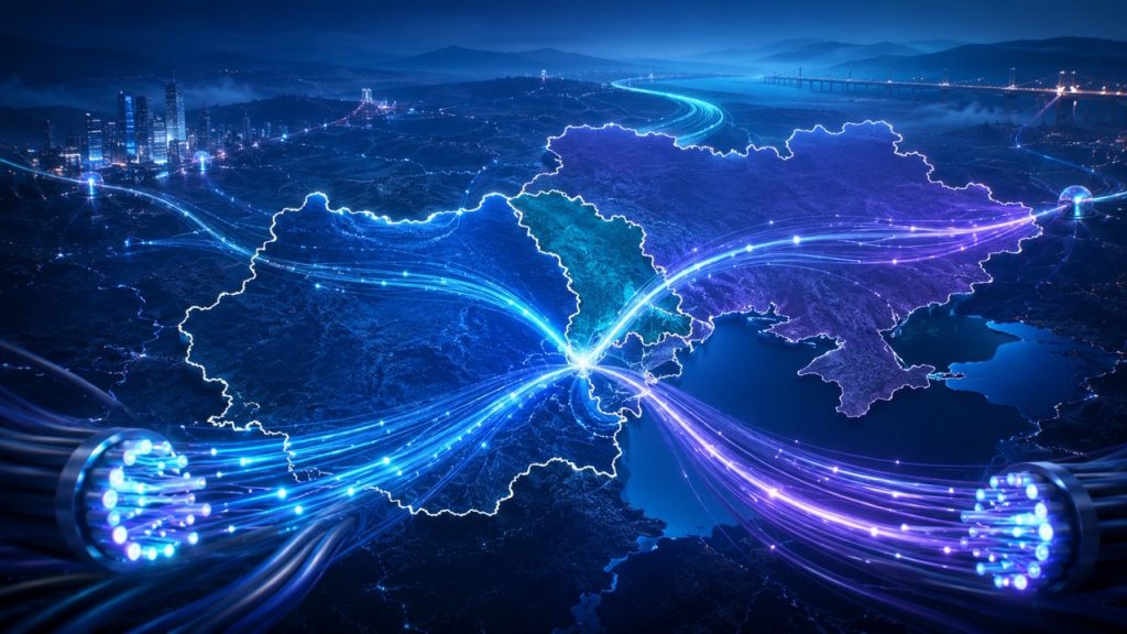 Как новый маршрут RETN через Румынию изменит связь между Балканами, Молдовой и Украиной