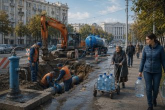Где не будет воды в Кишинёве 20 мая 2026 года: адреса, время отключения, причина работ Apă-Canal Chişinău и советы жителям столицы.