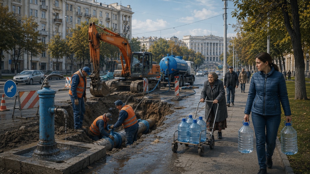 Где не будет воды в Кишинёве 20 мая 2026 года: адреса, время отключения, причина работ Apă-Canal Chişinău и советы жителям столицы.