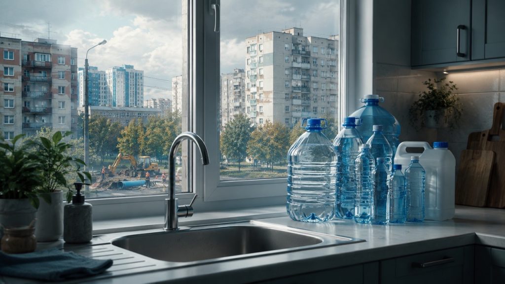 Где не будет воды в Кишиневе и Гидиче 13 мая 2026 года: какие адреса попали под отключение
