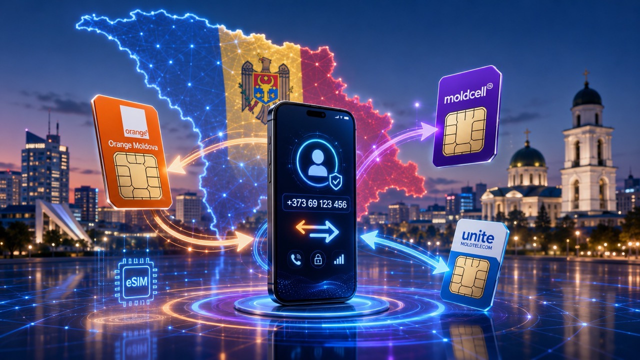 Как перенести номер телефона в Молдове: переход с Orange на Moldcell, Unite и обратно, стоимость, сроки, проверка оператора и правила MNP.