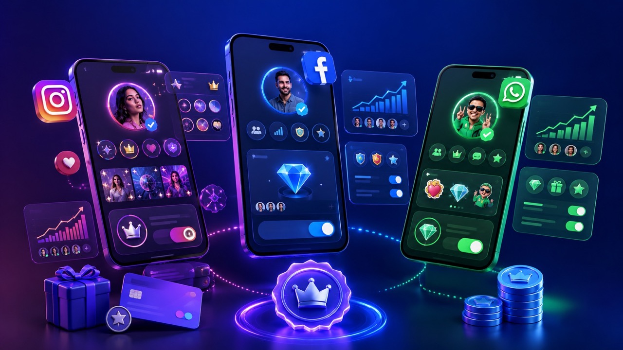 Meta запускает платные подписки Instagram Plus, Facebook Plus и WhatsApp Plus. Что изменится для пользователей и сколько стоят новые функции.