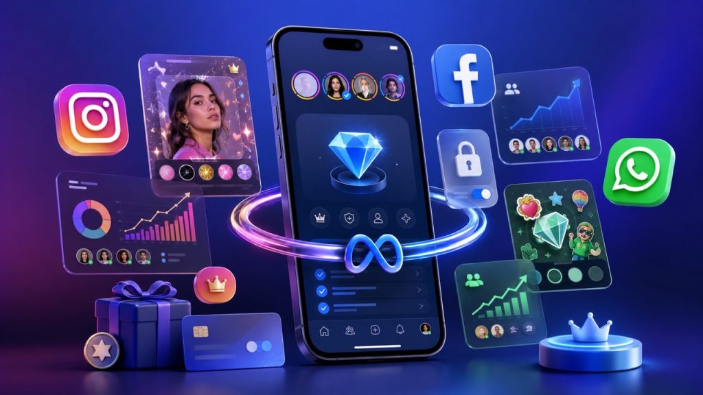 Meta запускает платные подписки для Instagram, Facebook и WhatsApp: что изменится для пользователей?
