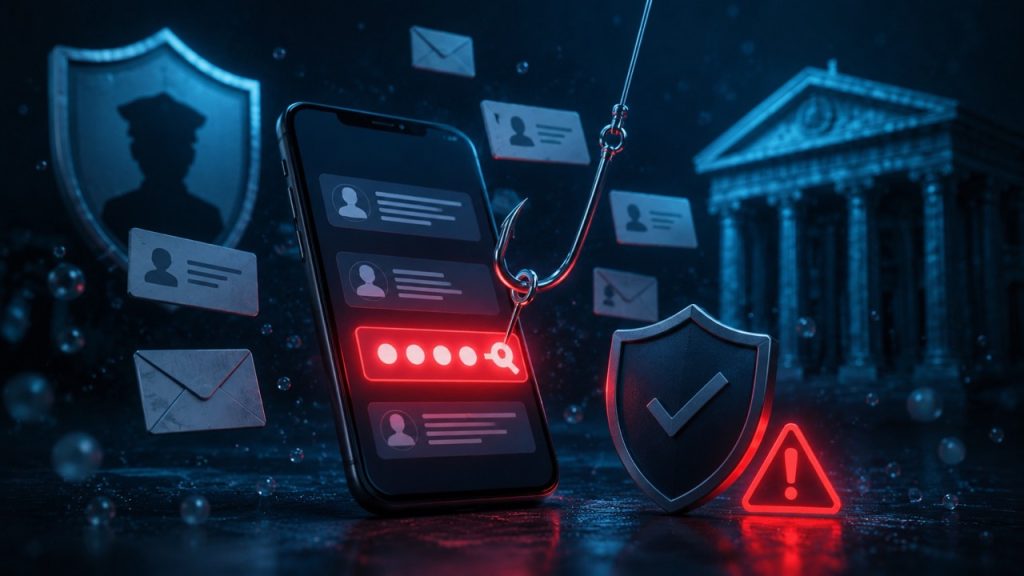 Как распознать поддельные письма и SMS от имени полиции и Нацбанка Молдовы