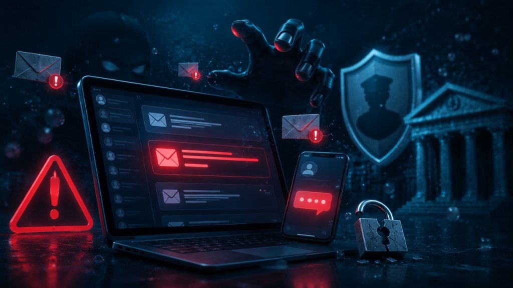 Как распознать поддельные письма и SMS от имени полиции и Нацбанка Молдовы