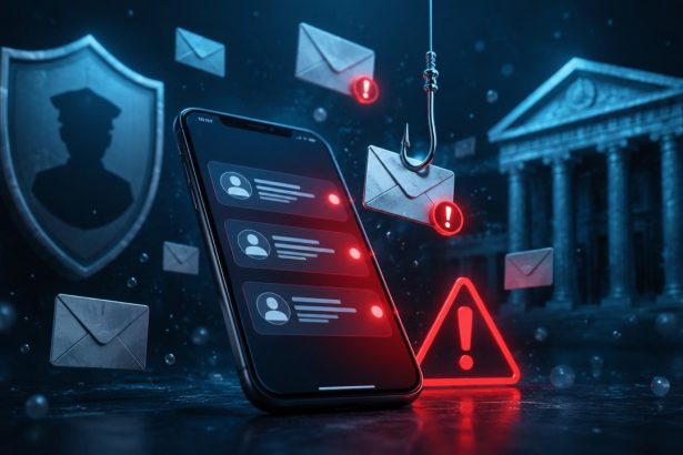 Полиция Молдовы предупреждает о поддельных письмах и SMS от имени киберполиции и Нацбанка. Как распознать фишинг и защитить данные.